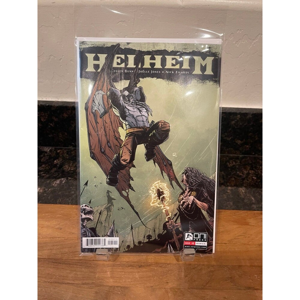 Helheim 5 Oni Press Comic Book